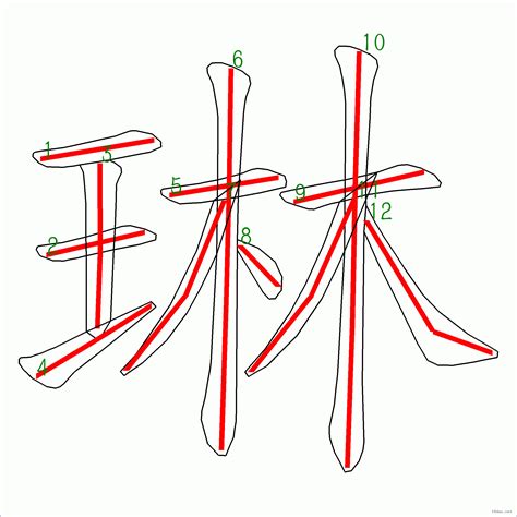 琳幾劃|琳的意思